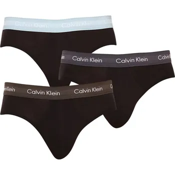 Černé slipy Calvin Klein s velikostí XL 