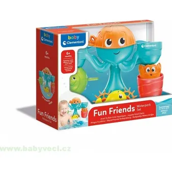 Hračka pro nejmenší Clementoni Octo park chobotnice