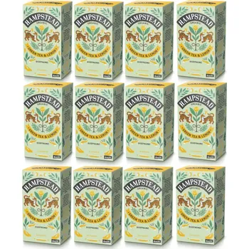 Horký nápoj Výhodné balení BIO zelený čaj s limetkou a citrónovou trávou 240ks