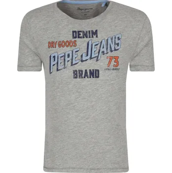 Pepe Jeans London Tričko ANDREW | Barva:šedý | Velikost:116