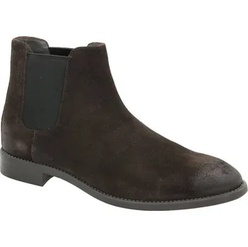 Pánská zimní obuv Strellson Kůžoné perka epsom harley | Barva:bronzově hnědý | Velikost:40