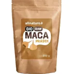 Allnature Maca prášek RAW BIO 200g