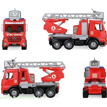 Mercedes Arocs hasič s žebříkem