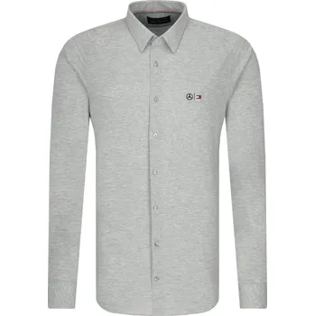 Pánská košile Tommy Tailored Košile tommy hilfiger x mercedes-benz | Barva:šedý | Velikost:L