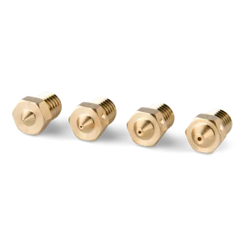 Příslušenství k 3D tiskárně PrimaCreator P120 Mixed Size Brass Nozzle x 4