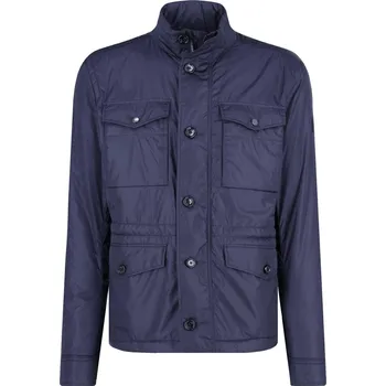 Pánská bunda boss Bunda Canver | Barva:tmavě modrá | Velikost:50