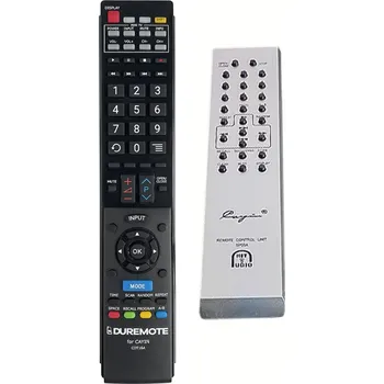 CAYIN CDT16A + ovládání TV (mini TV) - dálkový ovladač duplikát