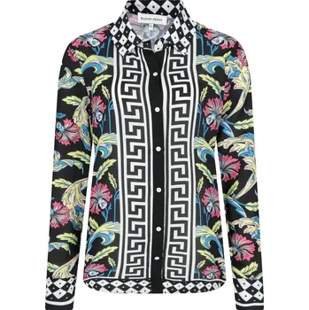 Dámská košile Silvian Heach Košile ZELAGUEN | Barva:černý | Velikost:XS