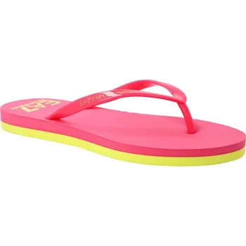 Dámské pantofle EA7 Žabky | Barva:růžová | Velikost:36