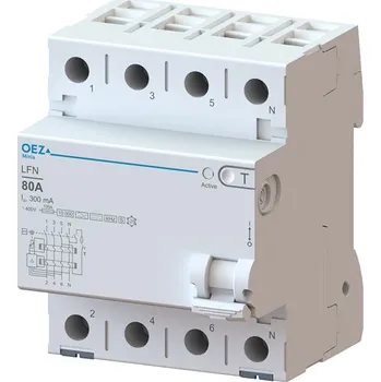 Proudový chránič OEZ:46449 Proudový chránič LFN-25-4-030BP-G