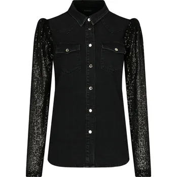 Pinko Košile CRUZ | Barva:černý | Velikost:34