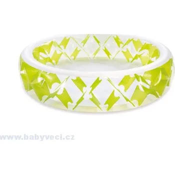 Bazén průhledný kruhový > varianta kruhový