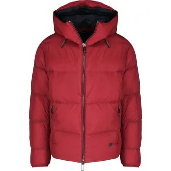 Emporio Armani Bunda s kšandami | Barva:vínový | Velikost:50