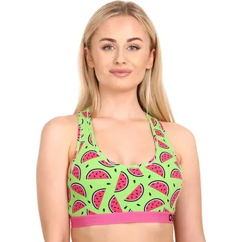 Podprsenka Veselá dámská podprsenka Dedoles Šťavnatý meloun (D-W-UN-B-B-C-1317) S Možnost vrácení zboží ZDARMA do 120 dnů!