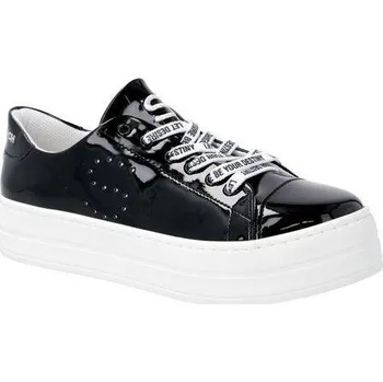 Dámské pantofle Silvian Heach Plátěné tenisky COLCHA | Barva:černý | Velikost:38