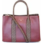 MICHAEL KORS dámská kabelka AUSTIN 30F2SANS3L MERLOT LD SATCHEL LEATHER Michael Kors 30F2SANS3L