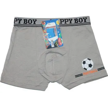 Dětské trenýrky, chlapecké trenky 236 šedé