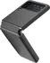 Pouzdro na mobilní telefon Cellularline Fit Duo pro Samsung Galaxy Z Flip4 černé