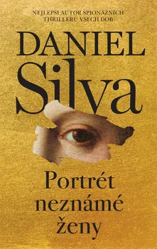 Portrét neznámé ženy - Daniel Silva (2023, pevná)