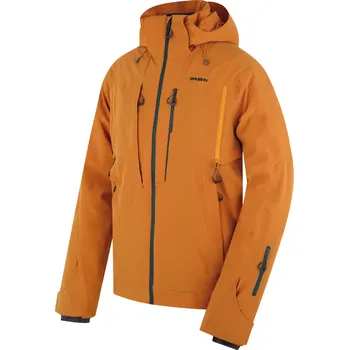 Pánské oblečení Husky Pánská lyžařská bunda Montry M M, mustard
