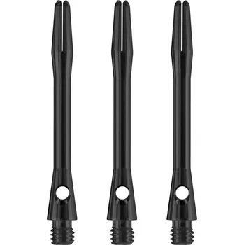 Příslušenství pro šipky Násadky Harrows Keramic Black Midi