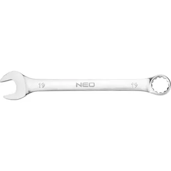 Klíč NEO TOOLS Očkoplochý klíč 19 x 230 mm, CrV, DIN3113