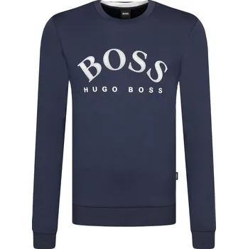 Pánská mikina BOSS ATHLEISURE mikina salbo | Barva:tmavě modrá | Velikost:XL