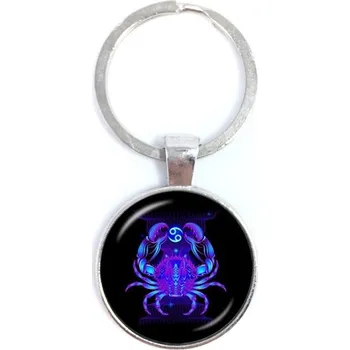 Přívěšek na klíče znamení zvěrokruhu - rak