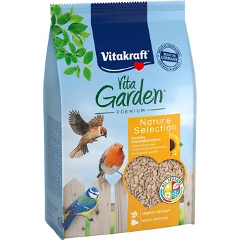 Krmivo pro ptáka Vitakraft VitaGarden loupaná slunečnicová semínka, 500 g