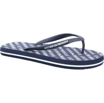 Pánské pantofle EA7 Žabky | Barva:tmavě modrá | Velikost:43