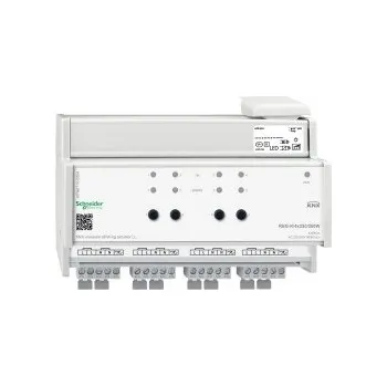 Elektrická zásuvka MTN6710-0004 KNX universal dimming actuator LL REG-K/4x230/250W, Schneider Electric