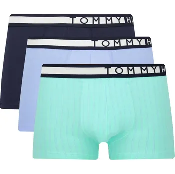 Boxerky Tommy Hilfiger Boxerky 3-pack | Barva:mátově zelený | Velikost:S