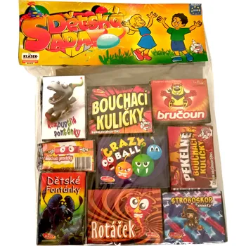 Klásek Pyrotechnics Pyrotechnika dětská…