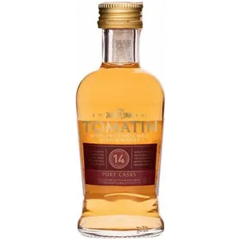 Whisky Tomatin 14 Y.O. 0,05 l