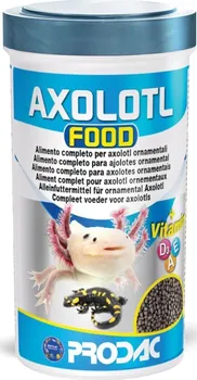 Krmivo pro rybičky Prodac Axolotl Food 150 g