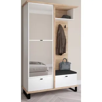 Předsíňová stěna (předsíň) Cross - Moderní předsíňová stěna