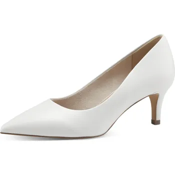 Dámská obuv DÁMSKÉ LODIČKY TAMARIS 1-22414-20 140 BÍLÁ Barva: BÍLÁ, Velikost: 41