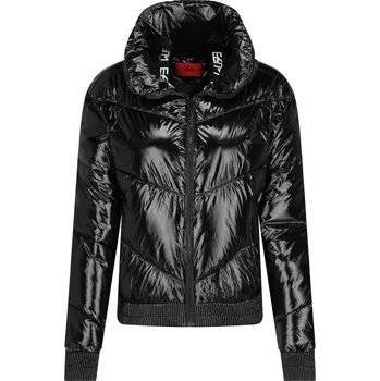 HUGO Bunda s kšandami Farili-1 | Barva:černý | Velikost:L