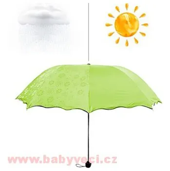 Magický skládací deštník > varianta zelený