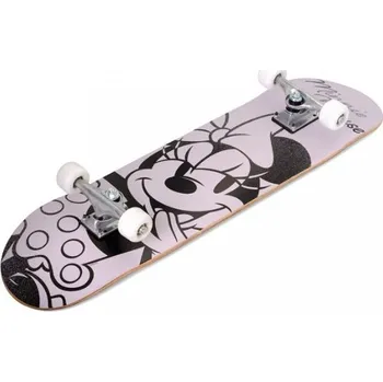 Hračka na písek Skateboard dřevěný pro děti Minnie 80+kg > varianta minnie 80