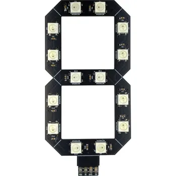 Elektronická stavebnice Vokolo NeoPix Segment 7642 - Číslo