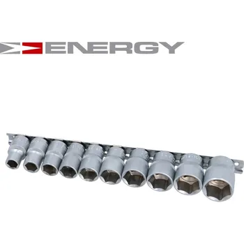 Autodílna Sada nástrčných klíčů palcové 1/2" 10ks ENERGY NE00743