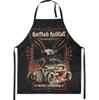 Kuchyňská zástěra Kuchyňská zástěra Hotrod Hellcat Motor Company