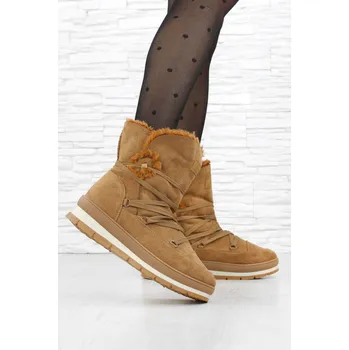 Dámská zimní obuv Prety Hnědé sněhule 5501-5CA Velikost: 40