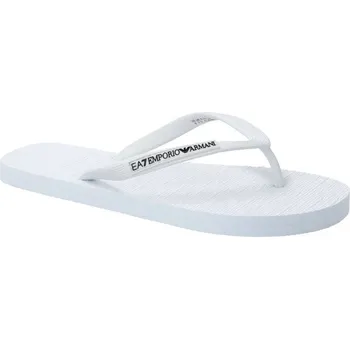 Pánské pantofle EA7 Žabky | Barva:bílý | Velikost:46