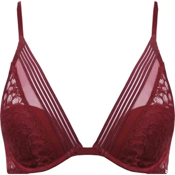 Podprsenka Calvin Klein Underwear Podprsenka | Barva:vínový | Velikost:70B