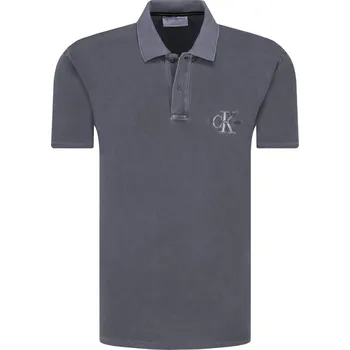 CALVIN KLEIN JEANS Polokošile | Barva:popelavě šedý | Velikost:M