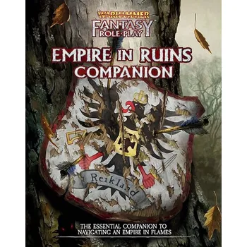 Kniha Warhammer Fantasy RPG: Enemy Within 5 - Empire in Ruins Companion