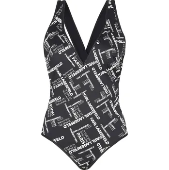 Dámské plavky Karl Lagerfeld Rue St. Guillaume černá S