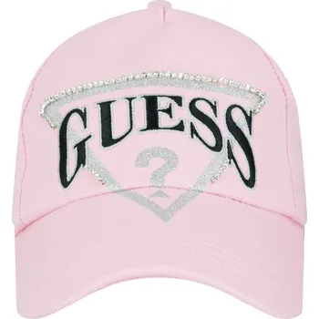 Kšiltovka GUESS JEANS Kšiltovka PORTIA BRIGHT | Barva:růžová | Velikost:OS